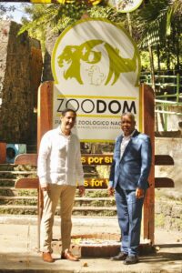 Parque Zoológico Nacional y Jardib Botanico Reafirman acuerdo de colaboración