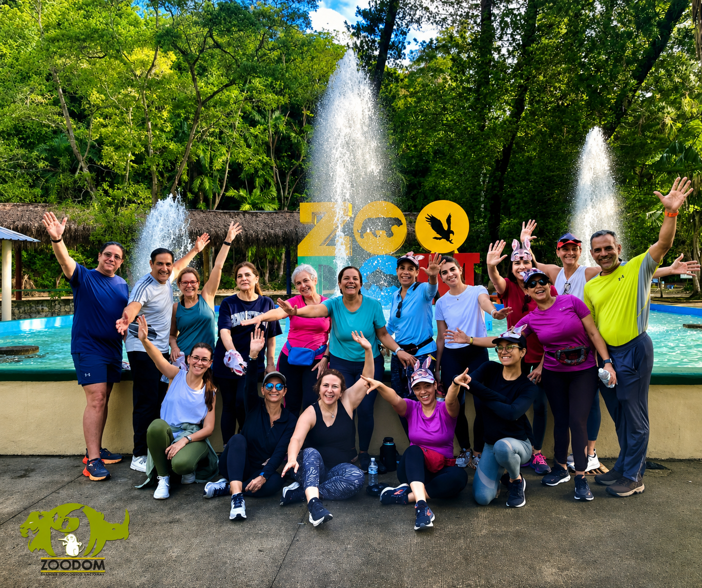 Solicitud de Visita en Grupo ZOODOM